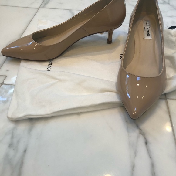 L.K.Bennett Audrey Nude Pumps - Picture 7 of 7